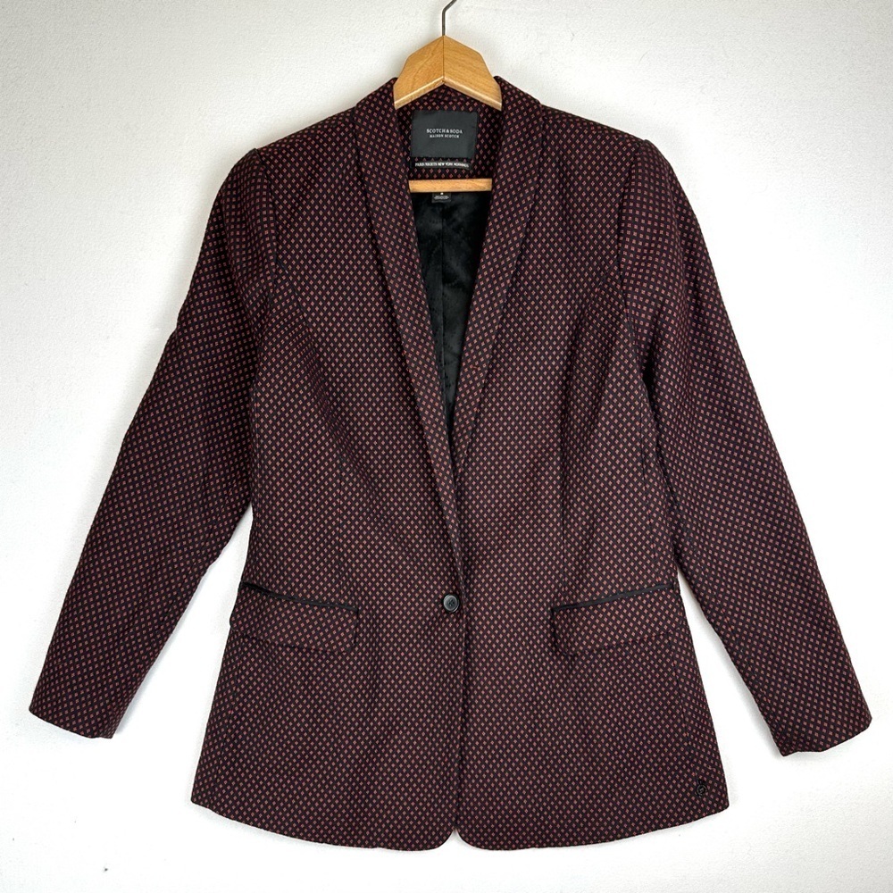 Scotch & Soda Maison Scotch Diamond Blazer Office